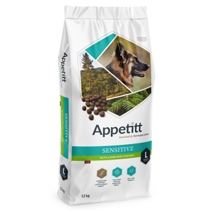 Hundefôr Sensitive Lamb & Chicken Large Breed 12 kg