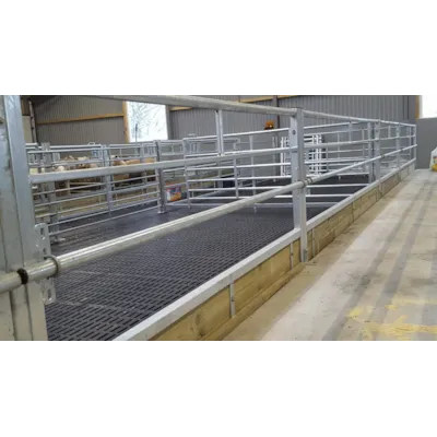 Langsgående justerbar front 1950 mm, bilde 2