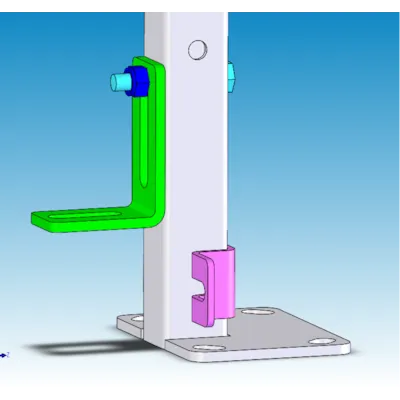 Langsgående justerbar front 1950 mm, bilde 4
