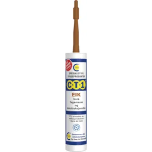 Fugemasse & lim Tribrid eik 290 ml