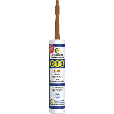 Fugemasse & lim Tribrid eik 290 ml