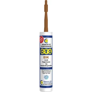 Fugemasse & lim Tribrid eik 290 ml