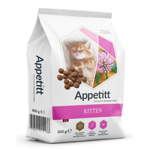 Kattemat Kitten 800 gram