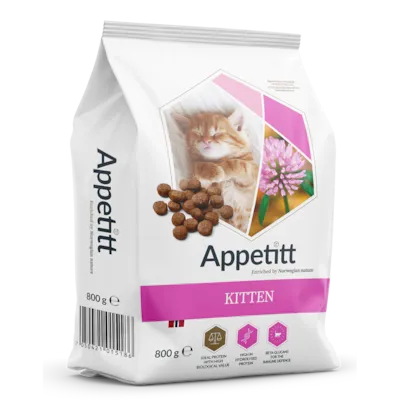 Kattemat Kitten 800 gram
