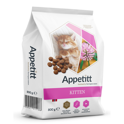 Kattemat Kitten 800 gram