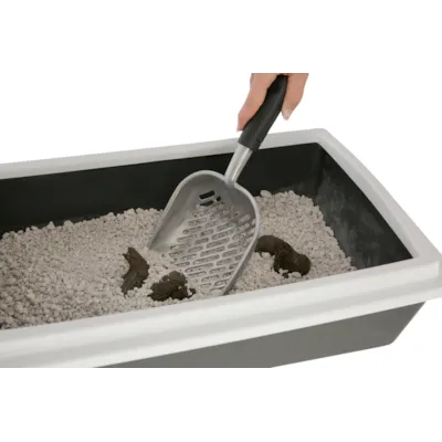 Kattespade til toalett svart, bilde 2