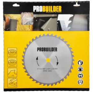 Sagblad for vedkappsag 400mm