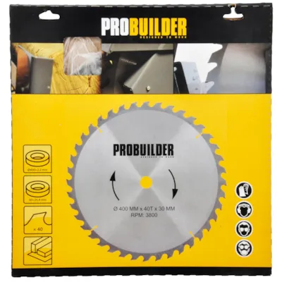 Sagblad for vedkappsag 400mm