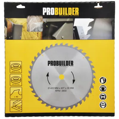 Sagblad for vedkappsag 400mm