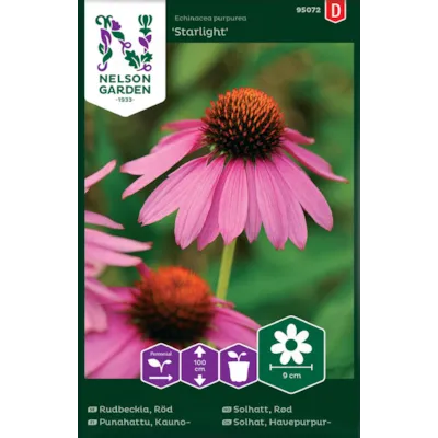 Frø rød solhatt Starlight