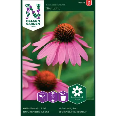 Frø rød solhatt Starlight