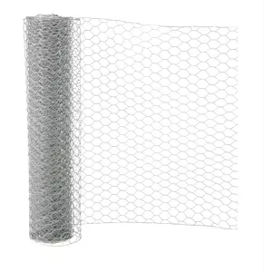 Hønsenetting 19 mm, 90 cm x 10 m