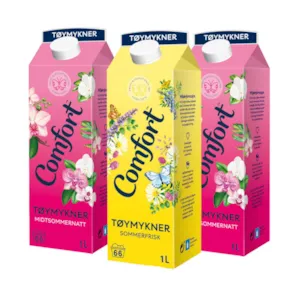 Tøymykner kit 2 Midtsommernatt og 1 Sommerfrisk