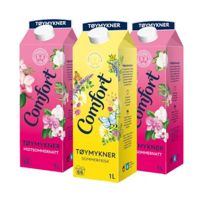 Tøymykner kit 2 Midtsommernatt og 1 Sommerfrisk