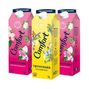 Tøymykner kit 2 Midtsommernatt og 1 Sommerfrisk