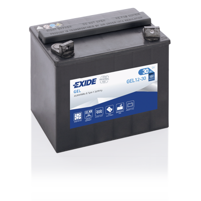 MC batteri GEL12-30