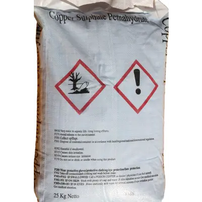 Kobbersulfat 25 kg