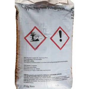 Kobbersulfat 25 kg