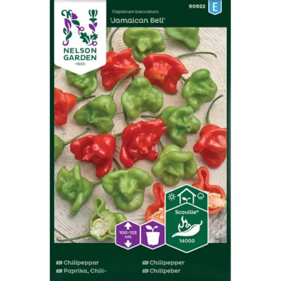 Frø chilipepper Jamaican Bell