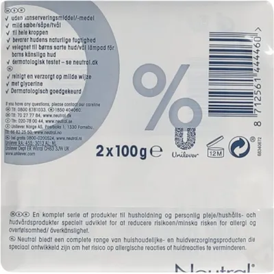 Håndsåpe uten parfyme 2 pk, bilde 2