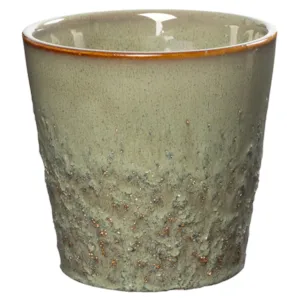 Blomsterpotte Orient grønn