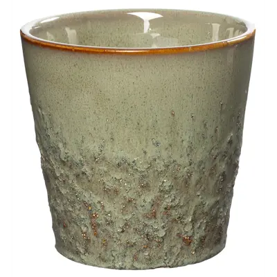 Blomsterpotte Orient grønn