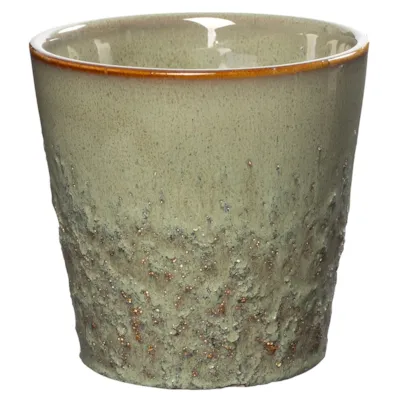 Blomsterpotte Orient grønn