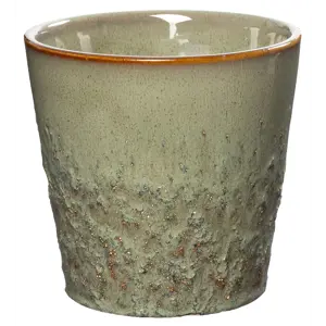 Blomsterpotte Orient grønn