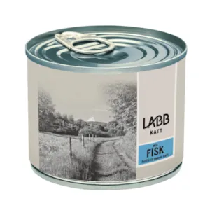 Våtfôr Katt fisk boks 12x185 g
