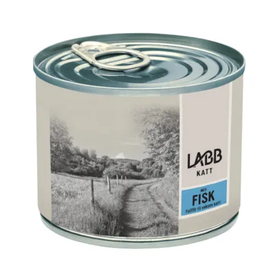 Våtfôr Katt fisk boks 12x185 g