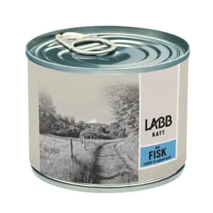Våtfôr Katt fisk boks 12x185 g