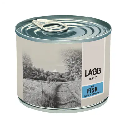 Våtfôr Katt fisk boks 12x185 g