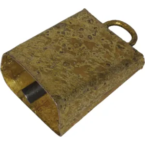 Bjelle storfé H13 cm