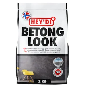 Mikrosement Betonglook Betong 3 kg