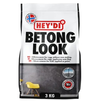 Mikrosement Betonglook Betong 3 kg