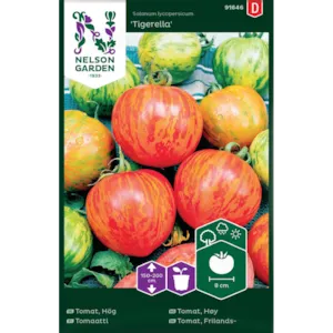 Frø tomat høy Tigerella