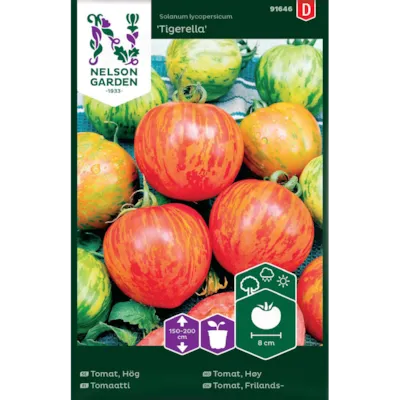 Frø tomat høy Tigerella