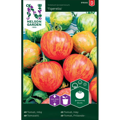 Frø tomat høy Tigerella