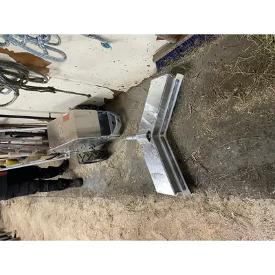 Dirt Scraper SP94 ACCU, bilde 2