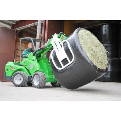 Rundballeklo, bilde 2