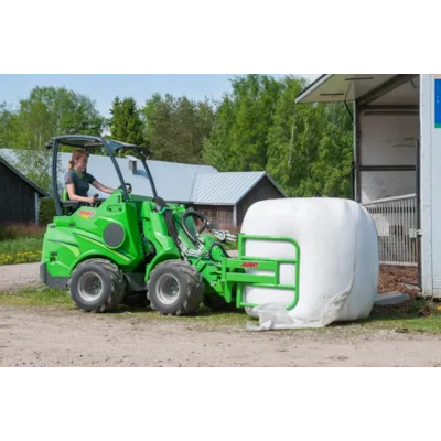 Rundballeklo, bilde 3