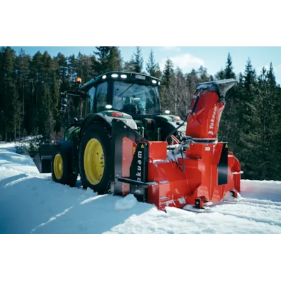 Snøfreser 256THS Big