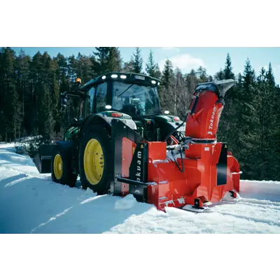 Snøfreser 256THS Big