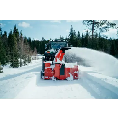 Snøfreser 256THS Big, bilde 2