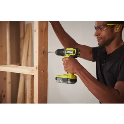 Bor og Skrutrekker 18V One+ HP RDD18C1-0, bilde 4