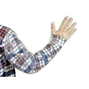 Engangshansker lange 100 stk