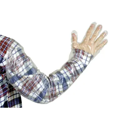 Engangshansker lange 100 stk