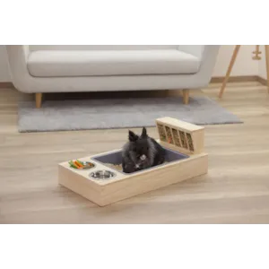 Mat og drikkestasjon Grave