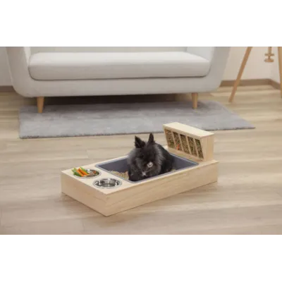 Mat og drikkestasjon Grave