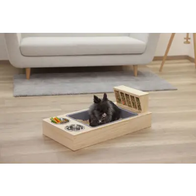 Mat og drikkestasjon Grave